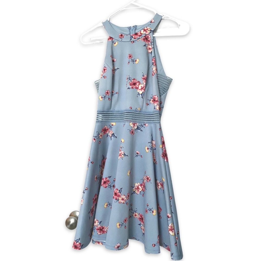 Floral Short Dress